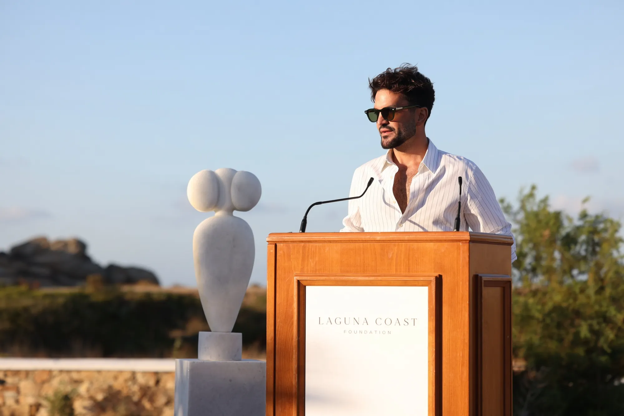 Antonis Pittaras, founder of the Laguna Coast Foundation